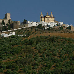 photo "The Spanish town"