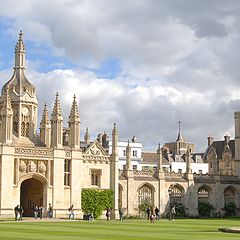 фото "King's College, Cambridge"