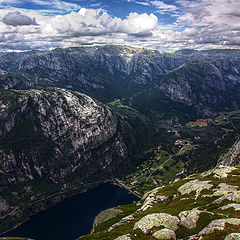фото "Kjerag. Norway"