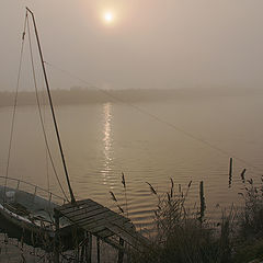 photo "The Boat and the Bridge"