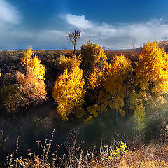 photo "Indian summer goes ..."