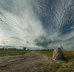 фото "По дороге с облаками"