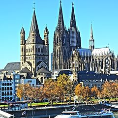 фото "AutumnColorsInCologne"