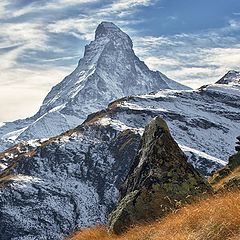 photo "mini-maxi toblerone"