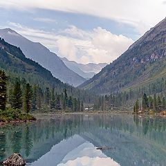 photo "Altai. Mountain Lake"