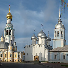 фото "Вид на кремлевскую площадь в Вологде"