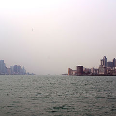 фото "Hong Kong from sea"