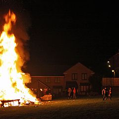 фото "Ночь Гая Фокса (Bonfire Night)"