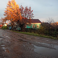 фото "Вечер после дождя"