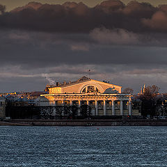 фото "Стрелка, утро"