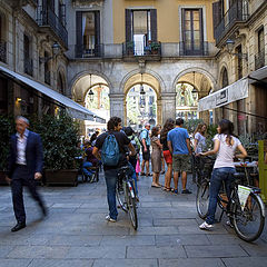 photo "Walking around Barcelona"