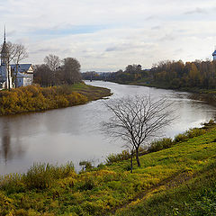 фото "Излучина реки Вологды"