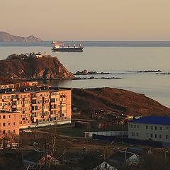 фото "П. Южно - Морской. На закате."