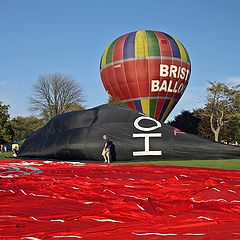 photo "Balloon birth"