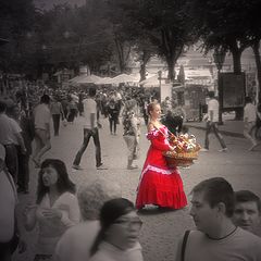 photo "Lady in red"