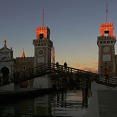 photo "Two towers. Venice."