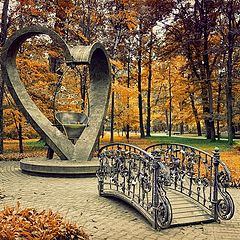 фото "Осень в городском парке"