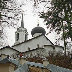 фото "Святогорский монастырь. Здесь похоронен А.С.Пушкин"