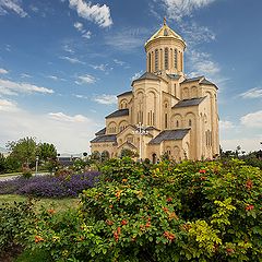 фото "Храм Цминда Самеба"