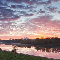 фото "осенний рассвет"