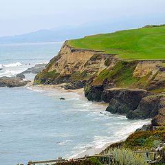 photo "Half Moon Bay, CA. USA"