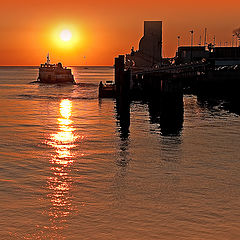 photo "Lisbon Sunset"