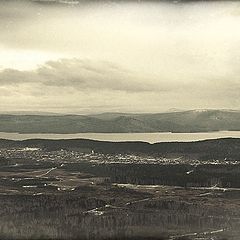 photo "View On The Lake Turgoyak"