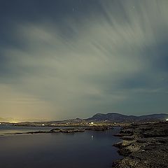 фото "Night fjord"