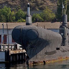 photo "Tired submarine"