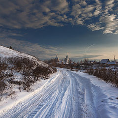 фото "Дорога к церкви"