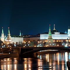 photo "moscow night"