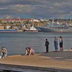 photo "On the pier"