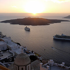 фото "Fira Sunset"