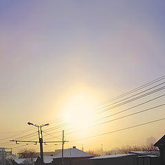 фото "Радуга зимой"