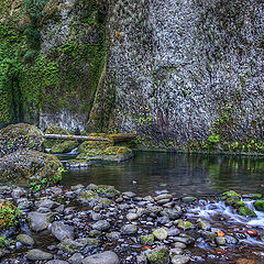 фото "Тихая речка с водопадом на ЗП"