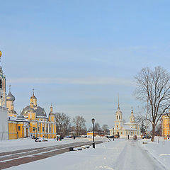 фото "Кремлевская площадь. Вологда."