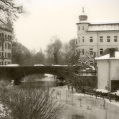 фото "В Бранденбурге сегодня Зима..."