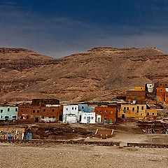 photo "Village in the desert"