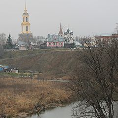 фото "Суздаль в ноябре"