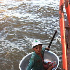 photo "Cambodian child"