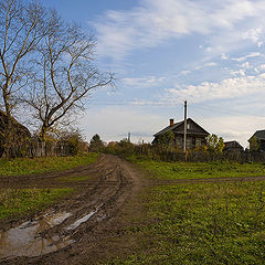 фото "Осень в деревне..."