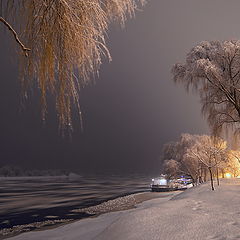 фото "зимний вечер"