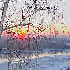 фото "Уфа. Река Белая. 10 декабря 2012 г."