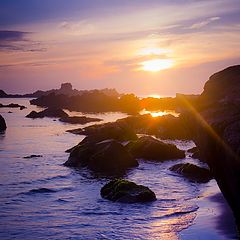 photo "Sunrise on the Sea of ​​Japan"