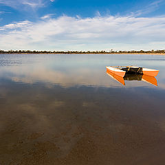 фото "Evening at the lake_3"