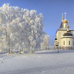 фото "В зимнем одеянье"