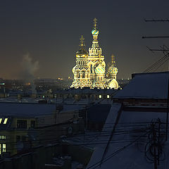 фото "вид на Спаса-на-крови"