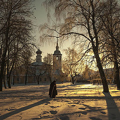 фото "Зимние тени"