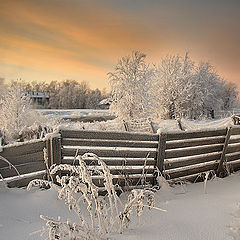 фото "Заборчик"