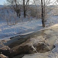 фото "И речка подо льдом ..."